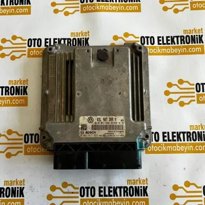 03L907309M 0281017553 EDC17CP20 03L907309K 03L907309L VOLKSWAGEN TRANSPORTER T5,T6 ÇIKMA ORJİNAL MOTOR BEYNİ