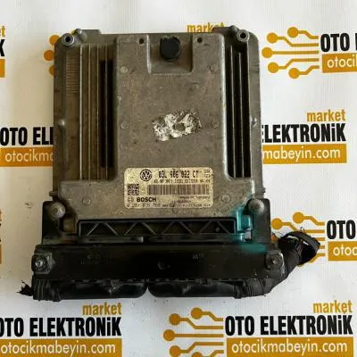 03L906022CT 0281016766 EDC17CP20 03L907309M 03L907309K 03L907309L VOLKSWAGEN TRANSPORTER T5,T6 ÇIKMA ORJİNAL MOTOR BEYNİ