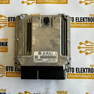 03L906012C 0281017660 EDC17C54 03L906012D 03L906012J 03L906012F VOLKSWAGEN CRAFTER SIFIR ORJİNAL MOTOR BEYNİ