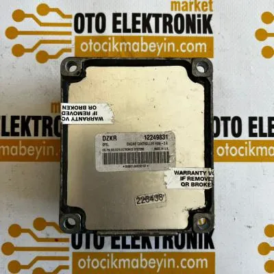 12249831 HSFİ 2.4 OPEL ASTRA 1.6 ÇIKMA ORİJİNAL MOTOR BEYNİ 
