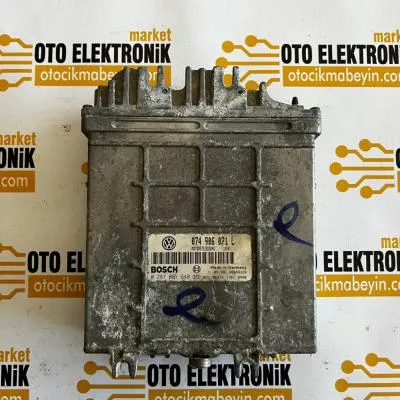 074906021L 0281001640 VOLKSWAGEN TRANSPORTER ,LT35,CRAFTER ORİJİNAL ÇIKMA MOTOR BEYNİ 