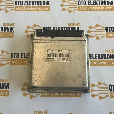 A0001536179 0281010921 CR2.35 MERCEDES SPRİNTER 2.2 ORJİNAL ÇIKMA MOTOR BEYNİ