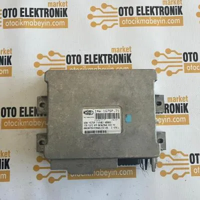 IAW1G7SP.71 FİAT PALİO,SİENA,PUNTO 1.4 ÇIKMA ORJİNAL MOTOR BEYNİ