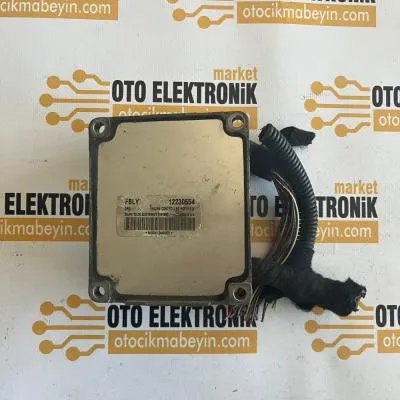 12230554 HSFİ 2.5 OPEL ASTRA ORJİNAL ÇIKMA MOTOR BEYNİ
