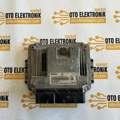 0281012864 55200674   223 FİAT DOBLO 1.9 ORJİNAL ÇIKMA MOTOR BEYNİ 