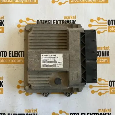 51862586 HW04P MJD6F3.H1 FİAT FİORİNO ORJİNAL ÇIKMA MOTOR BEYNİ 6F3