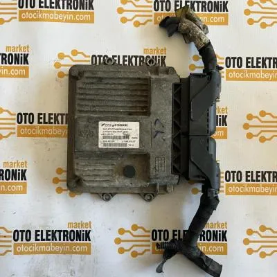 51806498 HW03P MJD6F3.P7 FİAT GRAND PUNTO , DOBLO , FİORİNO,LİNEA ... ORJİNAL ÇIKMA MOTOR BEYNİ 6F3 