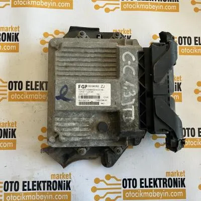 55196352ZJ,HW01D,MJD6JO.CA OPEL CORSA 1.3 ORJİNAL ÇIKMA MOTOR BEYNİ