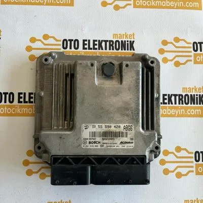 55590420 , 0281019088 OPEL İNSİGNİA 2.0 CDTİ ORJİNAL ÇIKMA MOTOR BEYNİ