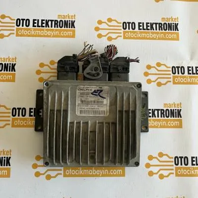 PSA 9650043480 DDCR PEUGEOT CİTROEN C3 .... ORJİNAL ÇIKMA MOTOR BEYNİ