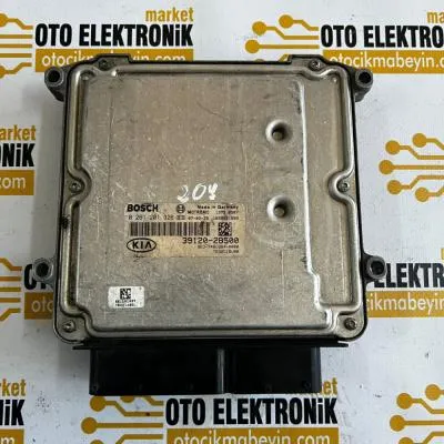 0261201326,39120-2B500 KİA,HYUNDAİ ERA 1.6 OTOMATİK ORJİNAL ÇIKMA MOTOR BEYNİ