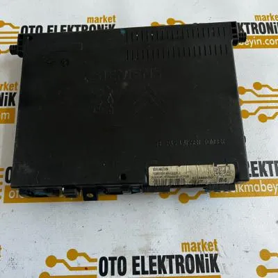 S110950410 B4 PEUGEOT 407 BSİ BEYNİ SİGORTA TABLOSU ÇIKMA ORJİNAL 