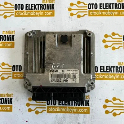 0281011733,89661-02A90 A9 TOYOTA HYUNDAİ KİA ORJİNAL ÇIKMA MOTOR BEYNİ
