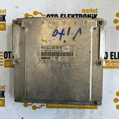 A6111530391 , 0281011067 CR1.7  MERCEDES VİTO ORJİNAL ÇIKMA MOTOR BEYNİ