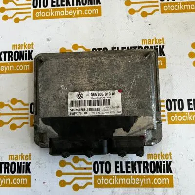 06A906019AL VOLKSWAGEN , SEAT ,AUDİ , SKODA 1.6 BENZİN AKL MOTOR ORJİNAL ÇIKMA MOTOR BEYNİ 