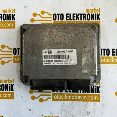 06A906019BF VOLKSWAGEN , SEAT ,AUDİ , SKODA 1.6 BENZİN AKL MOTOR ORJİNAL ÇIKMA MOTOR BEYNİ 