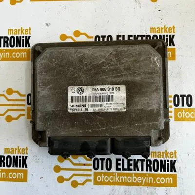 06A906019BQ VOLKSWAGEN , SEAT ,AUDİ , SKODA 1.6 BENZİN AKL MOTOR ORJİNAL ÇIKMA MOTOR BEYNİ 