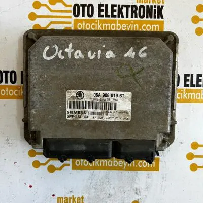 06A906019BT VOLKSWAGEN , SEAT ,AUDİ , SKODA 1.6 BENZİN AKL MOTOR ORJİNAL ÇIKMA MOTOR BEYNİ 