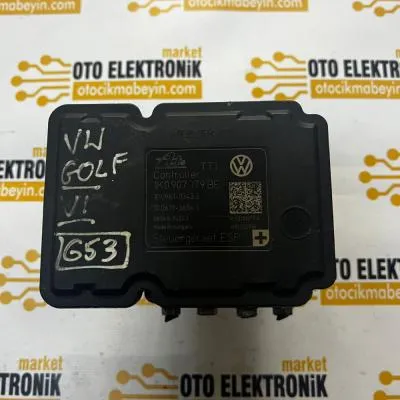 1K0907379BE Jetta / Golf / A3 / Scirocco / İbiza / Octavia ABS Beyni Çıkma Orijinal 