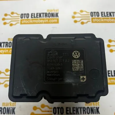 1K0907379AJ Golf / Jetta / A3 / Scirocco /Leon / İbiza / Octavia ABS Beyni Çıkma Orijinal 