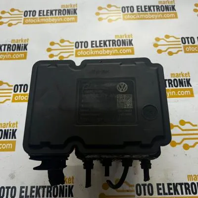 1K0907379AN Golf / Jetta / Scirocco / İbiza / Leon / A3 / Octavia / Touran ABS Beyni Çıkma Orjinal 