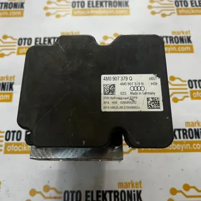 4M0907379Q Audi / Q8 / Q7 / Q5 ABS Beyni Çıkma Orijinal 