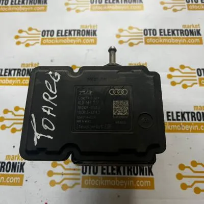 4L0614517A Q7 / Touareg ABS Beyni Çıkma Orijinal 