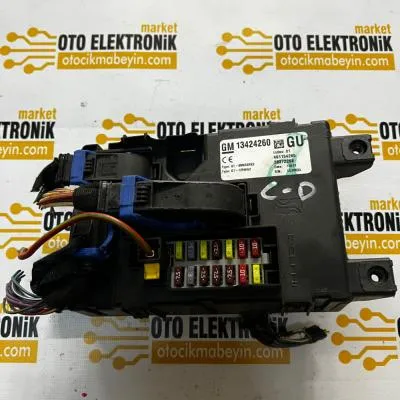 13424260 GU , Opel Corsa Sigorta Tablası Çıkma Orijinal