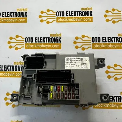 00519217590 - Fiat Doblo - Fiorino Sigorta Tablası Çıkma Orijinal