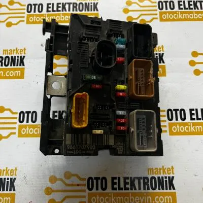 9661707980 / Peugeot 207 / 307 Sigorta Tablası Çıkma Orijinal