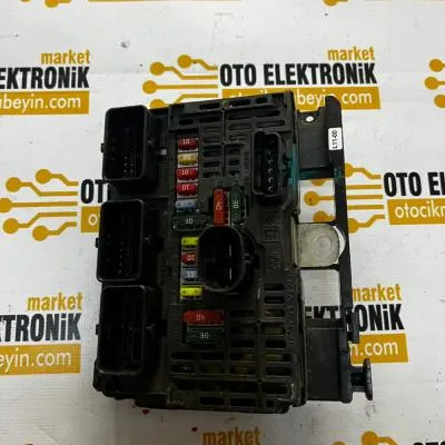  9661682980 - Citroen C4 - C5 Sigorta Tablası Çıkma Orijinal 