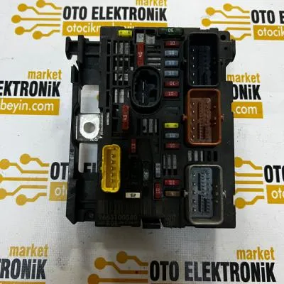 9663100580 / Peugeot 308 / Partner / Citroen Berlingo Sigorta Tablası Çıkma Orijinal