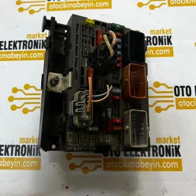 9664706280 - Peugeot Partner - Citroen Berlingo Sigorta Tablası Çıkma Orijinal