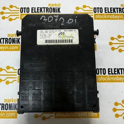 9651196880 / Peugeot 307 Çıkma Orijinal Sigorta Tablası 