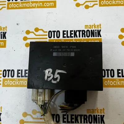 3B0959798 , Volkswagen Polo , Golf , Bora , Passat Konfor Beyni Çıkma Orijinal 