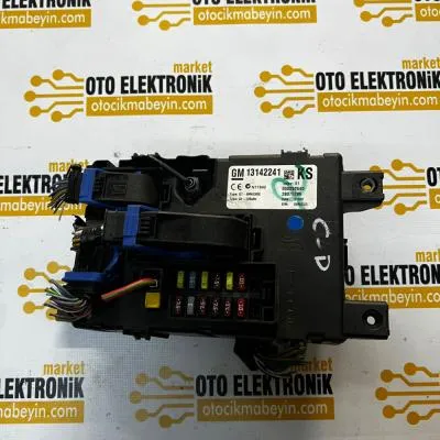 13142241 KS / Opel Corsa Sigorta Tablası Orijinal Çıkma 