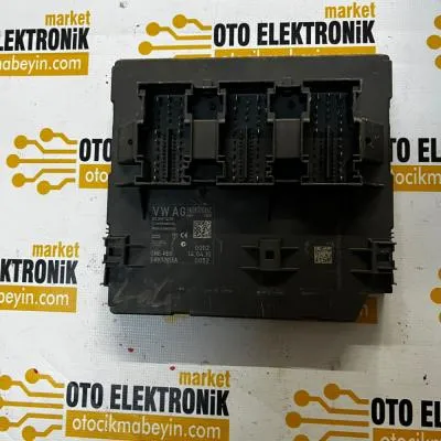 5K0937086C / Volkswagen Passat / Golf / Caddy / Polo / Scirocco / Seat Leon / İbiza Sigorta Tablası Çıkma Orijinal