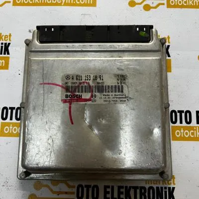 A6111531091 , Mercedes Sprinter Çıkma Orijinal Motor Beyni 