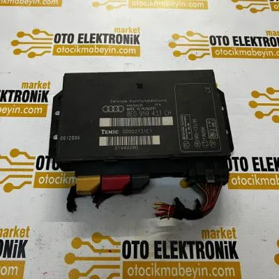 8E0959433CH / Audi A4 / A6 Konfor Beyni Çıkma Orijinal 