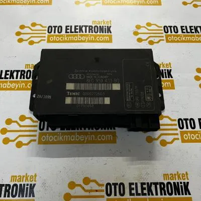 8E0959433BQ - Audi A4 - A6 Konfor Beyni Çıkma Orijinal 