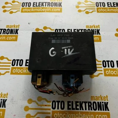 1J0959799J / Volkswagen Golf / Bora / Polo / Passat Konfor Beyni Çıkma Orijinal 