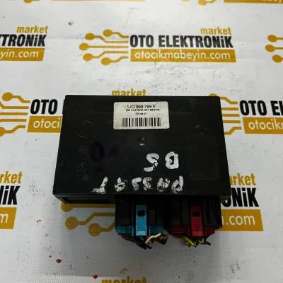 1J0959799F - Volkswagen Polo - Golf - Bora - Passat Konfor Beyni Çıkma Orijinal 