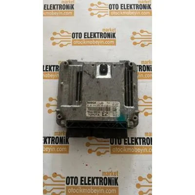 0281013414 / Toyota Yaris / Corolla Otomatik Motor Beyni Çıkma Orijinal 