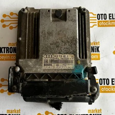 4L0910401K / Audi Q7 Orijinal Çıkma Motor Beyni