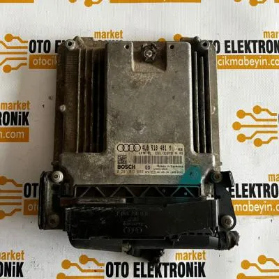 4L0910401M - Audi Q7 Motor Beyni Çıkma Orijinal 