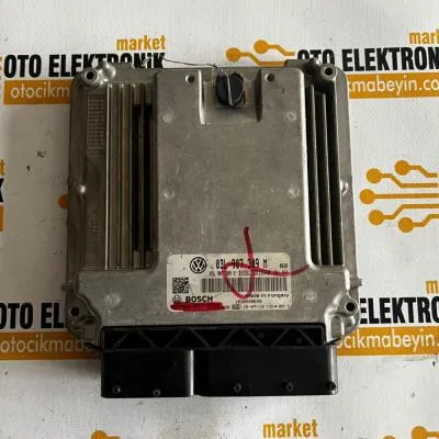 03L907309M / Volkswagen Transporter T5 / T6 Sıfır Orijinal Motor Beyni