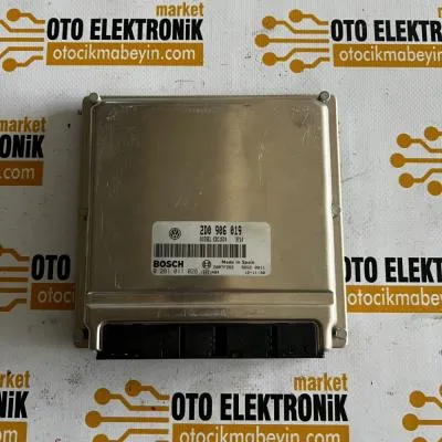 2D0906019 / Volkswagen LT46 Sıfır Orijinal Motor Kontrol Ünitesi