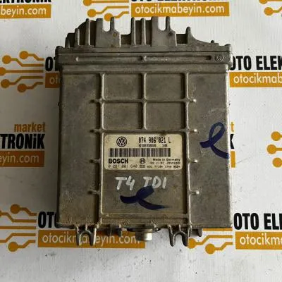 074906021L / Volkswagen Transporter / LT35 Çıkma Orijinal Motor Beyni