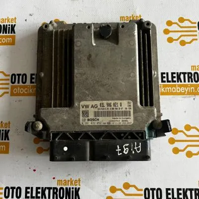 03L906021Q / Volkswagen Crafter 2.0 TDI Motor Beyni Çıkma Orijinal