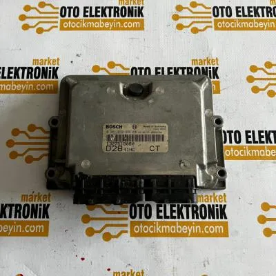 0281010486 / Fiat Ducato Çıkma Motor Beyni Orijinal 